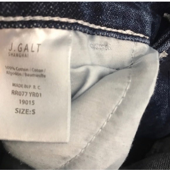 BRANDY MELVILLE / JOHN GALT STRAIGHT LEG JEANS S - Picture 7 of 7